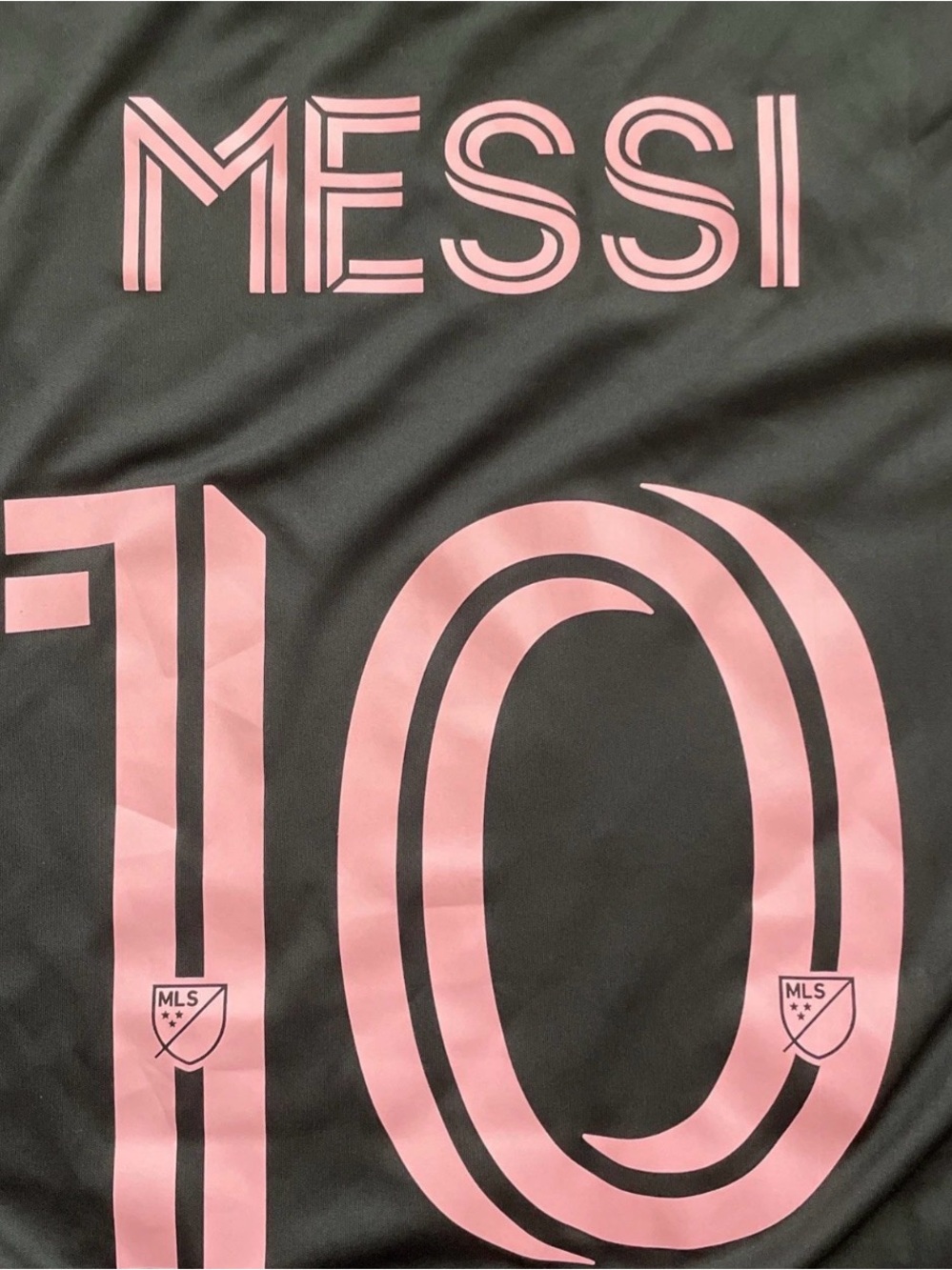 Adidas Lionel Messi #10 Black 2023 Adult Inter Miami Size Xs New - Picture 7 of 9
